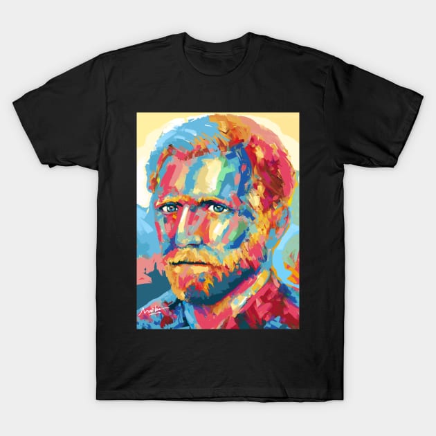 Van Gogh T-Shirt by mailsoncello